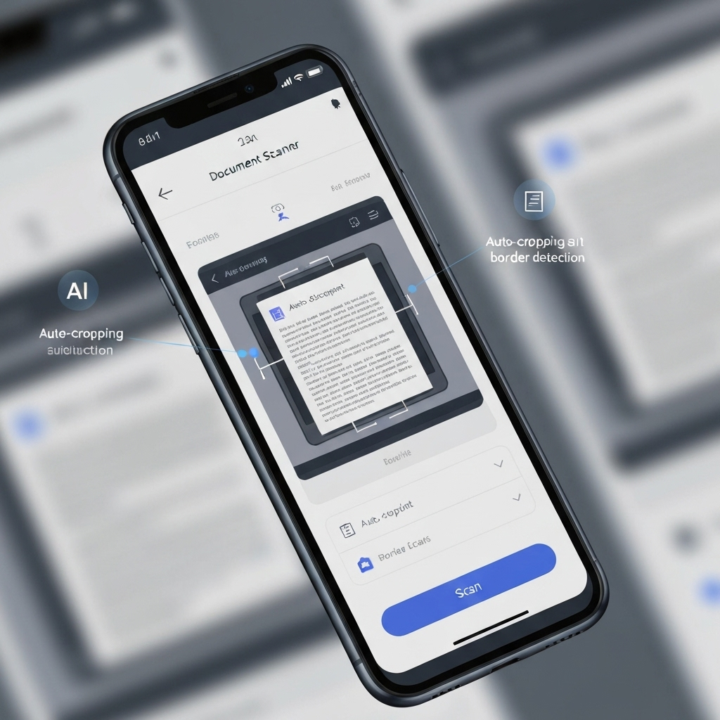 SmartDoc AI app interface